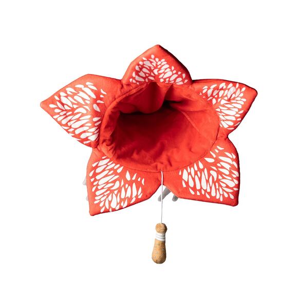 Stranger Things Demogorgon Cat Tunnel Play Hide Catnip Toy‎ Cozy - Picture 4 of 4